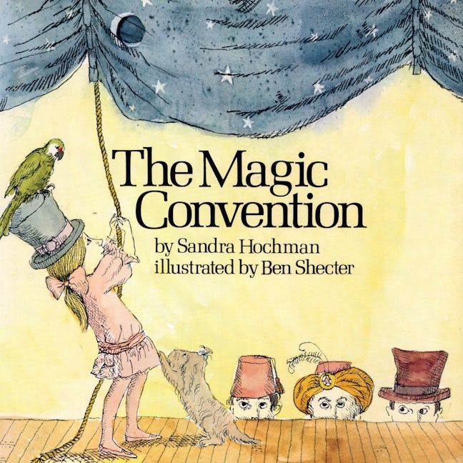 Book cover image for The Magic Convention ISBN: 9781683365280